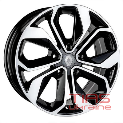 Replica Renault RN5231 8x18 5x114.3 ET38 DIA73.1 BMF Replica Renault RN5231 8x18 5x114.3 ET38 DIA73.1 BMF