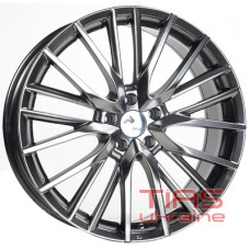 Replica Lexus LX107 8x18 5x114.3 ET35 DIA60.1 HB