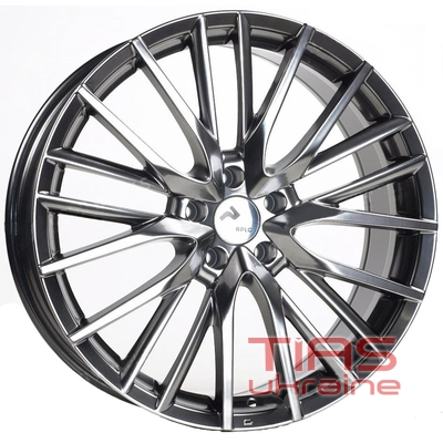 Replica Lexus LX107 8x18 5x114.3 ET35 DIA60.1 HB Replica Lexus LX107 8x18 5x114.3 ET35 DIA60.1 HB