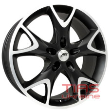 Aez Phoenix 8x18 5x120 ET48 DIA65.1 Black