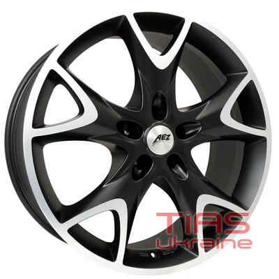 Aez Phoenix 8x18 5x120 ET48 DIA65.1 Black