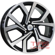 WSP Italy Volksvagen (W469) Giza 7.5x18 5x100 ET51 DIA57.1 GBP