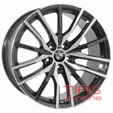 Replica BMW CT1567 9x20 5x120 ET30 DIA74.1 GMF