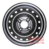 Skov Chevrolet Aveo 6x15 4x100 ET48 DIA56.6 Black
