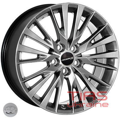 Zorat Wheels 5487 8x18 5x114.3 ET45 DIA60.1 HB Zorat Wheels 5487 8x18 5x114.3 ET45 DIA60.1 HB