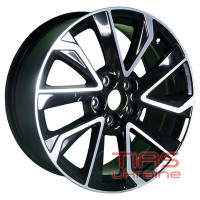 Replica Toyota CT2334 6.5x16 5x114.3 ET45 DIA60.1 BMF