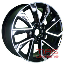Replica Toyota CT2334 6.5x16 5x114.3 ET45 DIA60.1 BMF