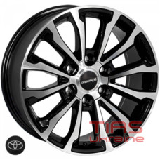 Zorat Wheels 5312 7.5x18 6x139.7 ET25 DIA106.1 BP