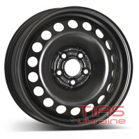 ALST (KFZ) 4095 6x15 4x108 ET45 DIA63.4 Black