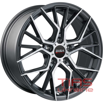 Disla Crystal 7x16 5x112 ET40 DIA66.6 GMD