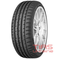 Continental ContiSportContact 3E 225/45 R17 91V FR SSR *