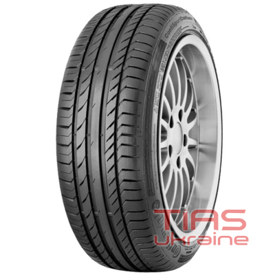 Continental ContiSportContact 5 255/45 R18 99W FR SSR *