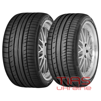 Continental ContiSportContact 5P 265/35 R21 101Y XL FR Т0 ContiSilent