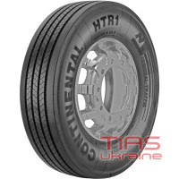 Continental HTR1 (прицепная) 245/70 R19.5 141/140K Continental HTR1 (прицепная) 245/70 R19.5 141/140K