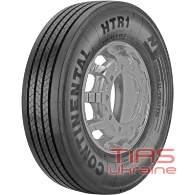 Continental HTR1 (прицепная) 245/70 R19.5 141/140K Continental HTR1 (прицепная) 245/70 R19.5 141/140K