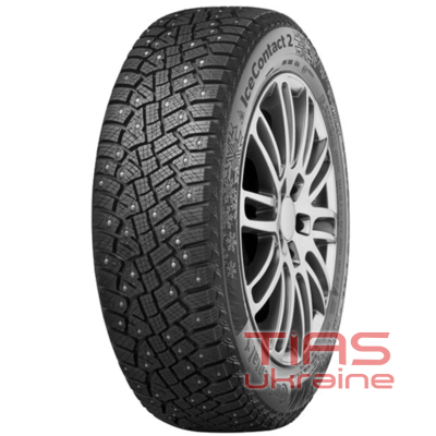 Continental IceContact 2 195/55 R20 95T XL (шип)