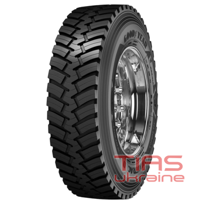 Goodyear Omnitrac D HD (ведущая) 315/80 R22.5 156/150K Goodyear Omnitrac D HD (ведущая) 315/80 R22.5 156/150K