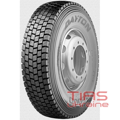 Dayton D600D (ведущая) 295/80 R22.5 152/148M