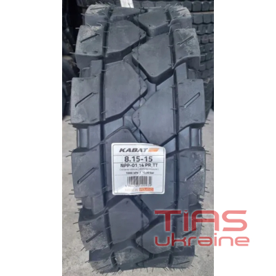 Kabat NPP-01 (индустриальная) 8.15 R15 146A5 PR14