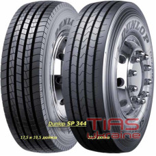 Dunlop SP 344 (рулевая) 265/70 R19.5 140/138M