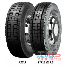Dunlop SP 444 (ведущая) 245/70 R19.5 136/134M