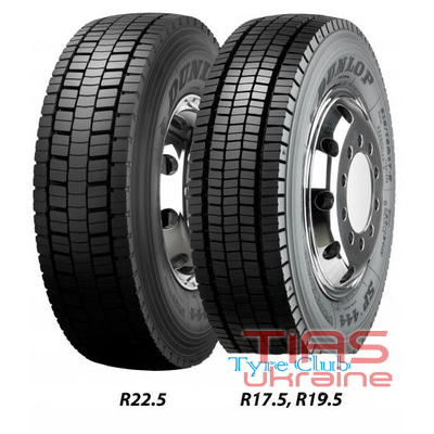 Dunlop SP 444 (ведущая) 245/70 R19.5 136/134M