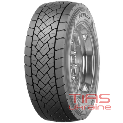 Dunlop SP 446 (ведущая) 205/75 R17.5 126M/124G