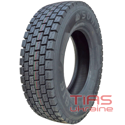 Sonix SX816 (ведущая) 315/70 R22.5 154/150M PR20 Sonix SX816 (ведущая) 315/70 R22.5 154/150M PR20