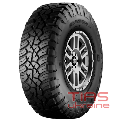General Tire Grabber X3 35.00/12.5 R20 121Q