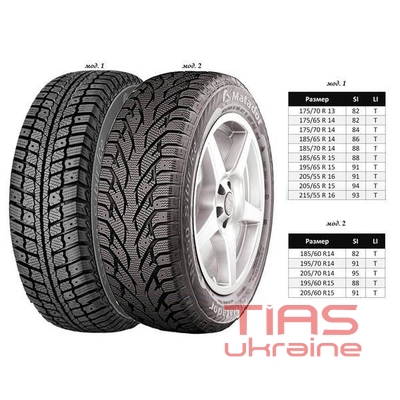 Matador MP 50 Sibir Ice 175/65 R14 82T