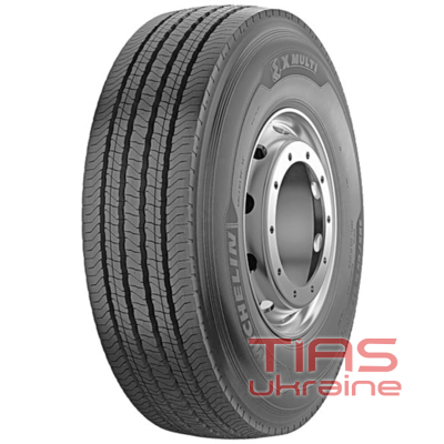 Michelin X Multi F (рулевая) 385/55 R22.5 160K Michelin X Multi F (рулевая) 385/55 R22.5 160K