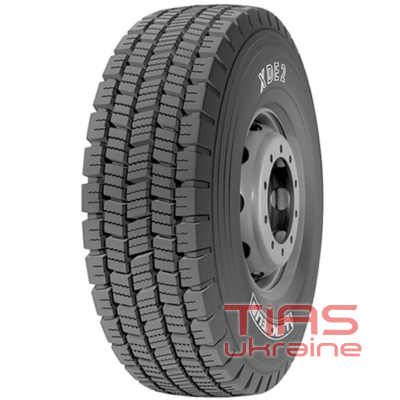 Michelin XDE2 (ведущая) 245/70 R19.5 136/134M Michelin XDE2 (ведущая) 245/70 R19.5 136/134M
