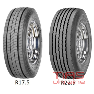 Sava Cargo 4 (прицепная) 245/70 R19.5 141/140J