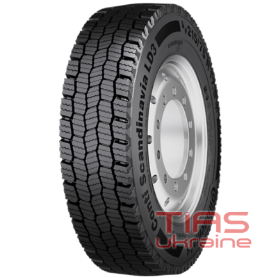 Continental Conti Scandinavia HD3 (ведущая) 315/70 R22.5 154/150L