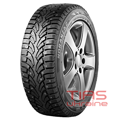 Bridgestone Noranza 2 Evo 215/55 R16 97T XL (шип)