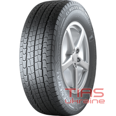 General Tire Eurovan A/S 365 235/65 R16C 115/113R
