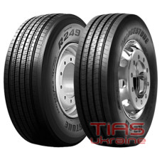Bridgestone R249 Ecopia (рулевая) 315/80 R22.5 154/150M