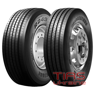 Bridgestone R249 Ecopia (рулевая) 385/65 R22.5 160K/158L